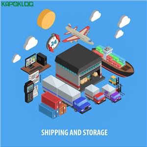 中国のディストリビューターFastShipmenからのパキスタンの貨物サービス料金